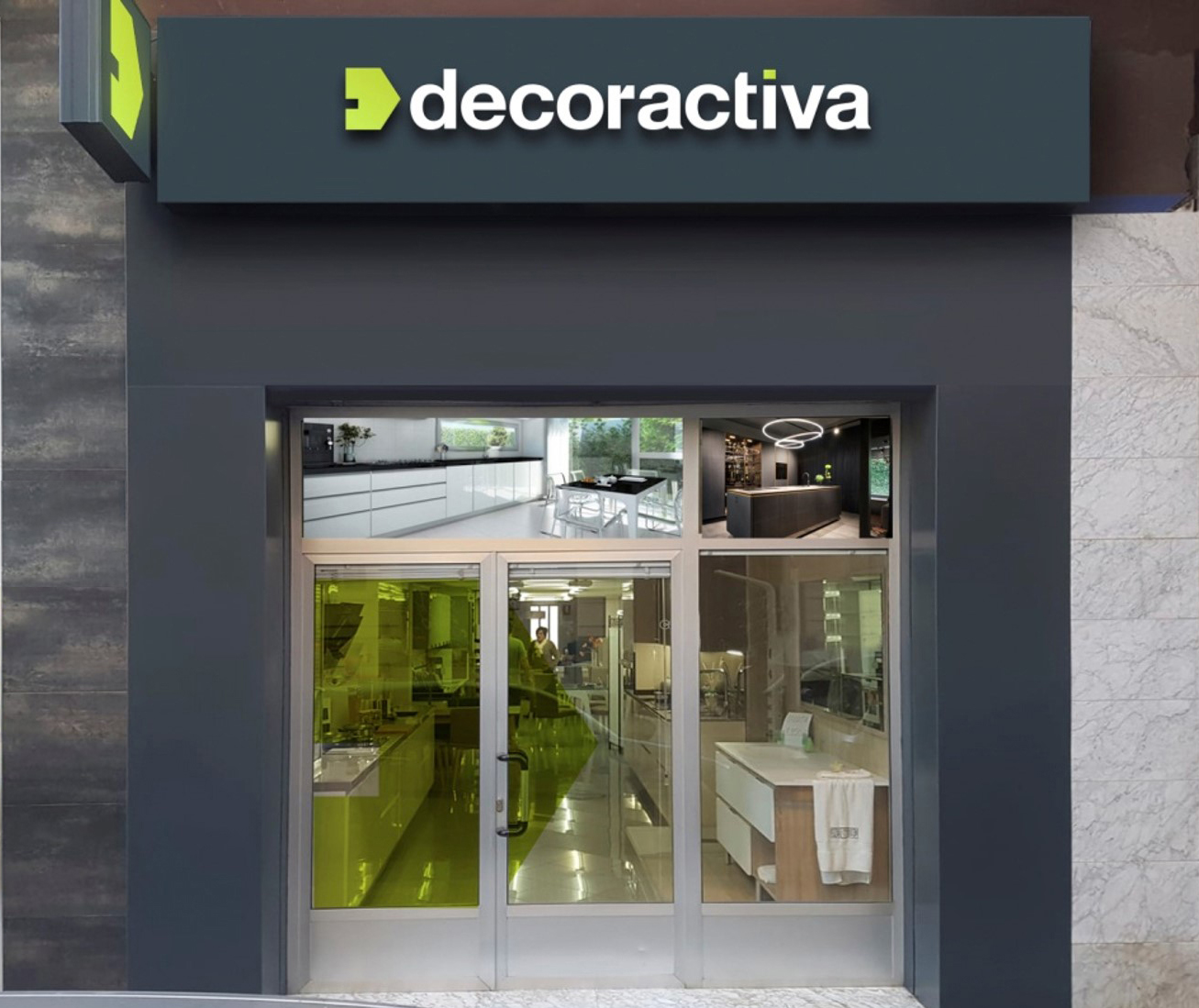 Decoractiva es una cadena de más de 200 tiendas de muebles de cocin